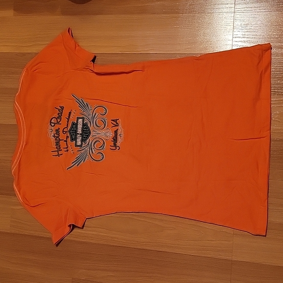 Harley-Davidson V-neck Tshirt - Picture 3 of 5